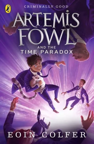 Artemis Fowl and the Time Paradox - Artemis