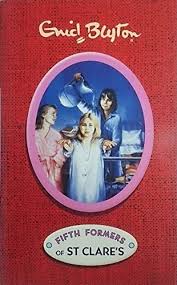 Enid Blyton Fifth Formers of St. Clare's - S