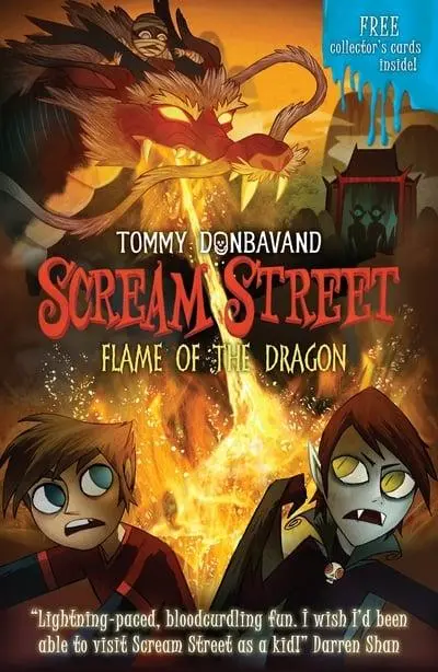 Flame of the Dragon - Scream Street