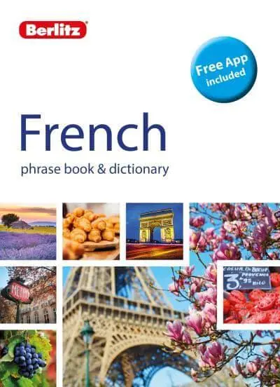 French Phrase Book & Dictionary - Berlitz Ph