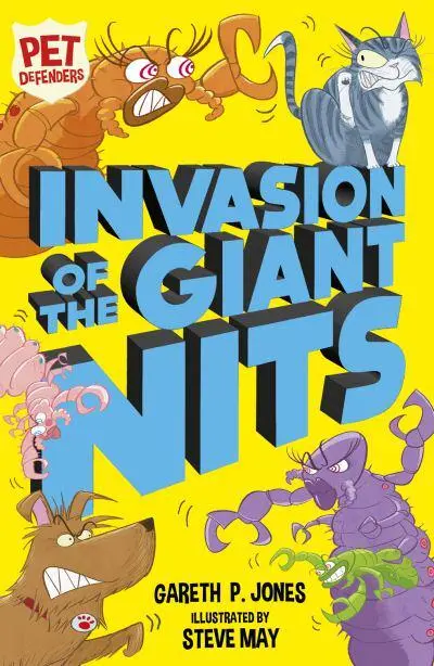 Invasion of the Giant Nits - Pet Defenders