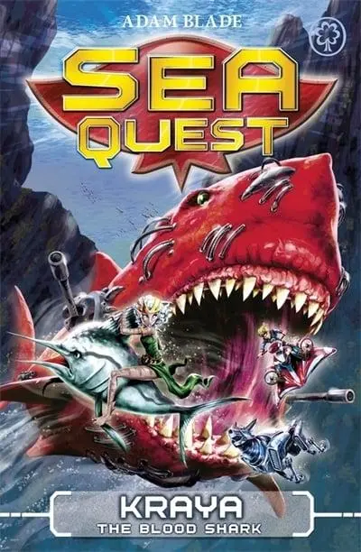 Kraya the Blood Shark - Sea Quest