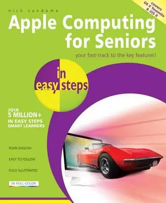Mac Computing for Seniors in Easy Steps Covers