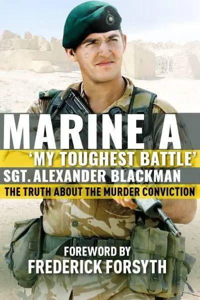 Marine A 'My Toughest Battle'