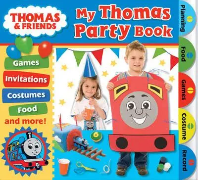 My Thomas Party Book							- Thomas & Friends