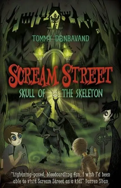 Skull of the Skeleton - Scream Street