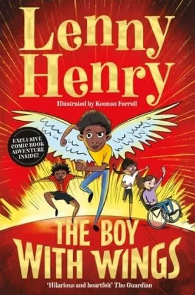 The Boy With Wings - The Boy With Wings Seri