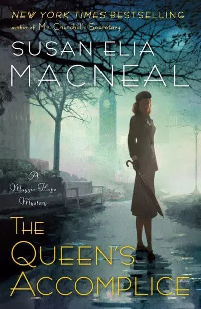 The Queen's Accomplice					A Maggie Hope Mystery