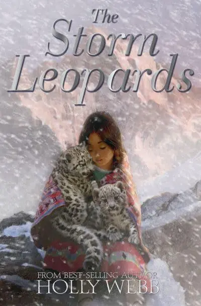 The Storm Leopards - Winter Wildlife Stories