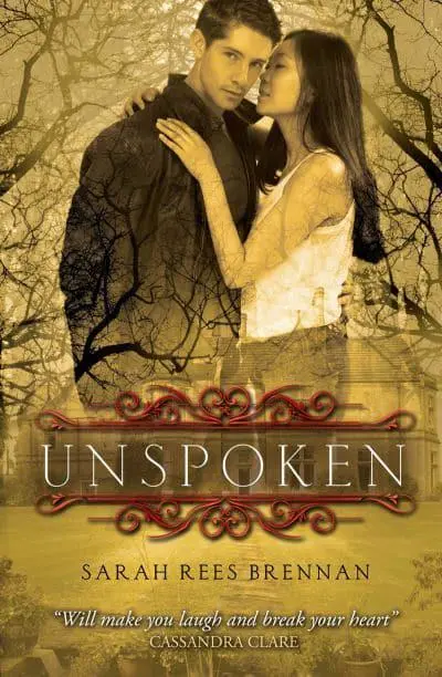 Unspoken - The Lynburn Legacy